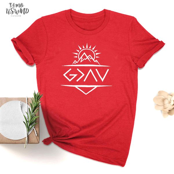 god is greater than high and women low christian summer women tee faith t shirt white female clothing girls shirts drop
god is greater than high and women low christian summer women tee faith t shirt white female clothing girls shirts drop