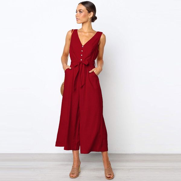 rompers for women jumpsuit womens women casual cotton v neck black jumpsuit romper summer backless overalls for girls long playsuit, Black;white
rompers for women jumpsuit womens women casual cotton v neck black jumpsuit romper summer backless overalls for girls long playsuit, Black;white