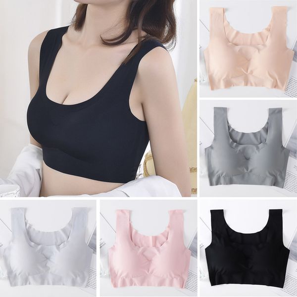 gym clothing 3xl yoga bra seamless sports bras shockproof running jogging vest training exercise push up quick drying wo, White;black
gym clothing 3xl yoga bra seamless sports bras shockproof running jogging vest training exercise push up quick drying wo, White;black