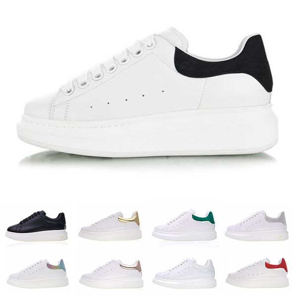 Top Fashion High Quality Men Women Flat Casual Shoes White Leather Platform Low Top Luxury Designer Party Wedding Shoes Size 36-44
Top Fashion High Quality Men Women Flat Casual Shoes White Leather Platform Low Top Luxury Designer Party Wedding Shoes Size 36-44