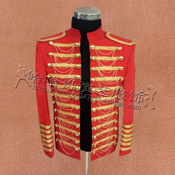 stand collar men suits designs masculino homme stage costumes for singers jacket men red blazers dance star style dress punk, White;black
stand collar men suits designs masculino homme stage costumes for singers jacket men red blazers dance star style dress punk, White;black