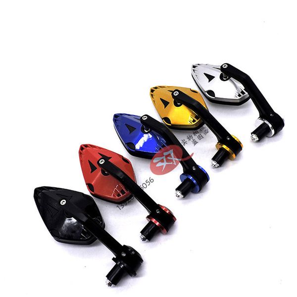 red blue gold silver black motorcycle mirror handle bar mirror universal motorcycle side mirrors aluminum motorbike accessories
red blue gold silver black motorcycle mirror handle bar mirror universal motorcycle side mirrors aluminum motorbike accessories