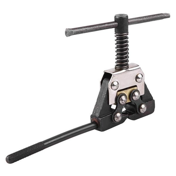 roller chain breaker cutter bike chain removal tool 415h,428h, 520,530 for motorcycle bicycle go kart atv chains replacement
roller chain breaker cutter bike chain removal tool 415h,428h, 520,530 for motorcycle bicycle go kart atv chains replacement