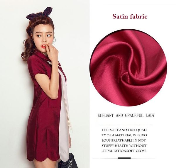 satin fabric 150*100cm for bridal wedding dress lining fabric costume sewing cloth colorful bright diy material, Black;white
satin fabric 150*100cm for bridal wedding dress lining fabric costume sewing cloth colorful bright diy material, Black;white