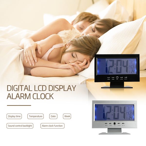 alarm clock tools gadget temperature date multi function accessories device digital
alarm clock tools gadget temperature date multi function accessories device digital