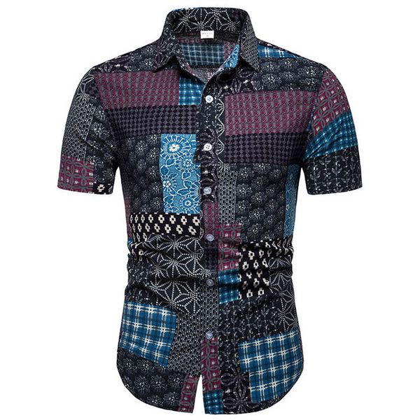 mens beach hawaiian shirt tropical summer short sleeve shirt men brand clothing casual loose cotton button down shirts plus size, White;black
mens beach hawaiian shirt tropical summer short sleeve shirt men brand clothing casual loose cotton button down shirts plus size, White;black