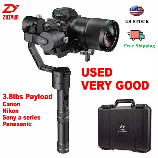 U ed zhiyun crane v2 3 axi handheld tabilizer gimbal for d lr camera ony
U ed zhiyun crane v2 3 axi handheld tabilizer gimbal for d lr camera ony