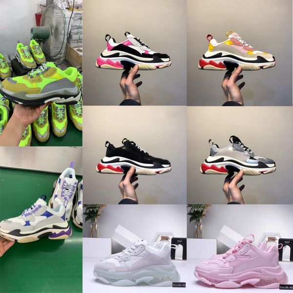 2019 fashion casual shoes 17fw triple-s dad for men's women black sports designer triple s shoes 28
2019 fashion casual shoes 17fw triple-s dad for men's women black sports designer triple s shoes 28