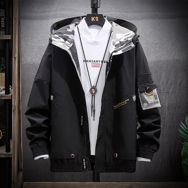 safari style male hooded jackets trends printing men's coat black blue khaki m-4xl men's hooded jackets coat, Black;brown
safari style male hooded jackets trends printing men's coat black blue khaki m-4xl men's hooded jackets coat, Black;brown