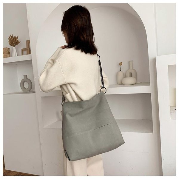 2020 new style bag women's simple casual large-volume bucket bag pu shoulder solid color shoulder
2020 new style bag women's simple casual large-volume bucket bag pu shoulder solid color shoulder