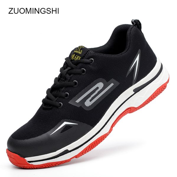 safety shoes steel toe men breathable bot smashing-proof puncture-proof light wear-resistant men boots winter boots, Black
safety shoes steel toe men breathable bot smashing-proof puncture-proof light wear-resistant men boots winter boots, Black