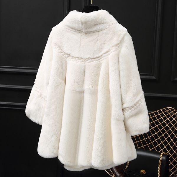 fur real coat female korean long jacket winter coat women clothes 2020 warm natural fur coats manteau femme my s, Black
fur real coat female korean long jacket winter coat women clothes 2020 warm natural fur coats manteau femme my s, Black