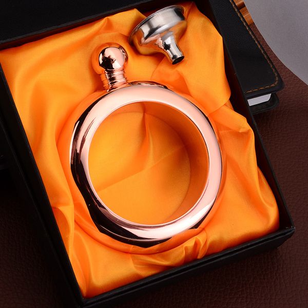 фляга с браслетом и подарочной коробкой 3,5 унции. нержавеющая сталь 304. фляга с воронкой для женщин
фляга с браслетом и подарочной коробкой 3,5 унции. нержавеющая сталь 304. фляга с воронкой для женщин