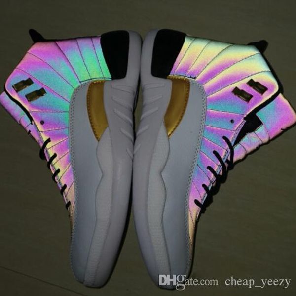 2019 new 12 12s chameleon 3m reflect flash of light men basketball shoes sports athletic sneaker man trainers 7-12
2019 new 12 12s chameleon 3m reflect flash of light men basketball shoes sports athletic sneaker man trainers 7-12