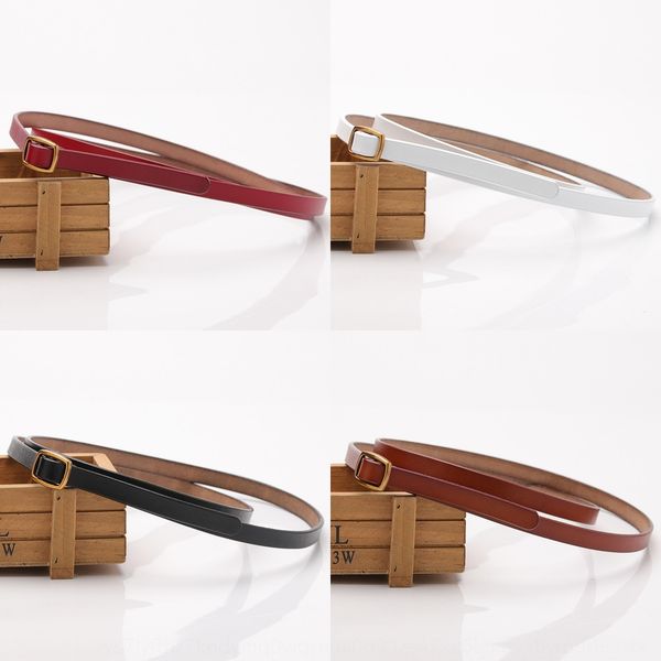 women's leather thin all-match youth decorative black small women's leather thin matching belt decorative belt belt, Black;brown
women's leather thin all-match youth decorative black small women's leather thin matching belt decorative belt belt, Black;brown
