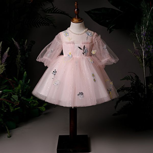 newborn infant clothes baby girl princess dress pink lace floral baptism bow little girls tulle wedding party birthday gown, Red;yellow
newborn infant clothes baby girl princess dress pink lace floral baptism bow little girls tulle wedding party birthday gown, Red;yellow
