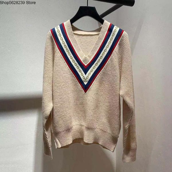 french elegant 2020 splicing v set head collar stripes long sleeve women's wear knitting shirt 190608, White;black
french elegant 2020 splicing v set head collar stripes long sleeve women's wear knitting shirt 190608, White;black