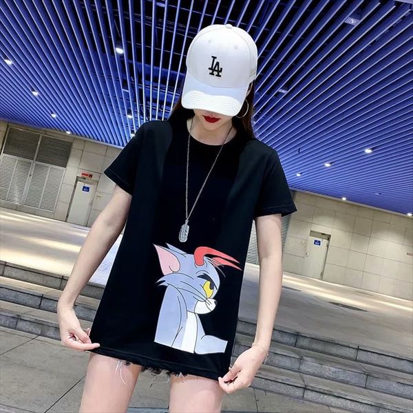 t- couple dress female minority design sense clothing t- shirt short-sleeved base shirt 2020ins cute loose half-sleeve clothes, White
t- couple dress female minority design sense clothing t- shirt short-sleeved base shirt 2020ins cute loose half-sleeve clothes, White