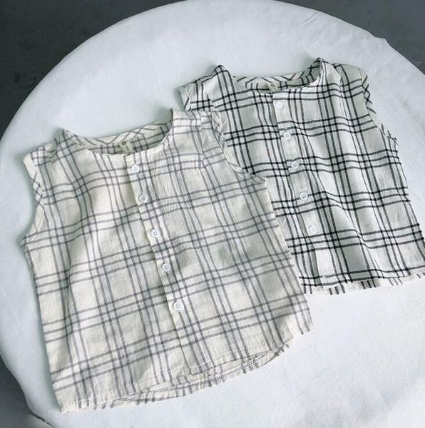 2020 selling baby girls boys plaid vest summer kids girls waistcoat 2-7 years, Blue
2020 selling baby girls boys plaid vest summer kids girls waistcoat 2-7 years, Blue