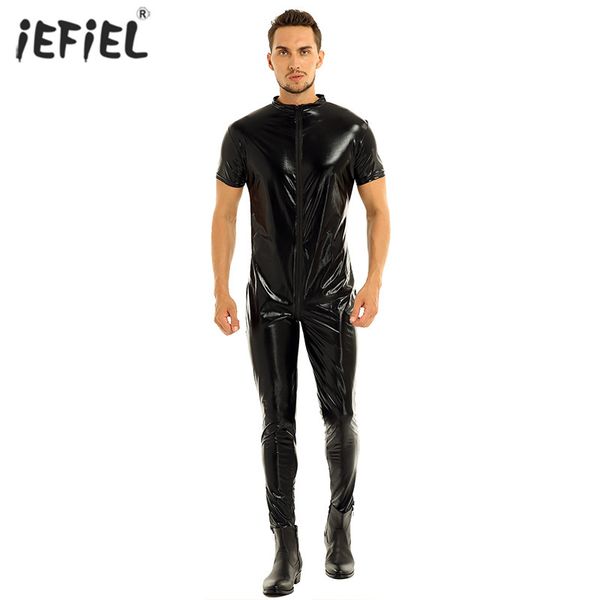 clubwear wetlook кожа мужчины bodysuit короткие рукава молния промежность эластичный bodystocking гей белье для всего тела трико bodysuit, Black;brown
clubwear wetlook кожа мужчины bodysuit короткие рукава молния промежность эластичный bodystocking гей белье для всего тела трико bodysuit, Black;brown