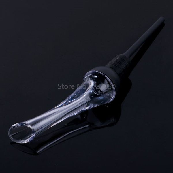 white red wine aerator pour spout bottle wine decanter pourer aerating for home party bar tools barware other bar products
white red wine aerator pour spout bottle wine decanter pourer aerating for home party bar tools barware other bar products