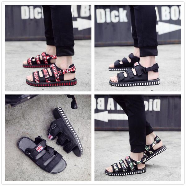 summer slipper 2019 new style sandals men's sandals double purpose slippers summer korean-style trend fashion man outdoor drag, Black
summer slipper 2019 new style sandals men's sandals double purpose slippers summer korean-style trend fashion man outdoor drag, Black