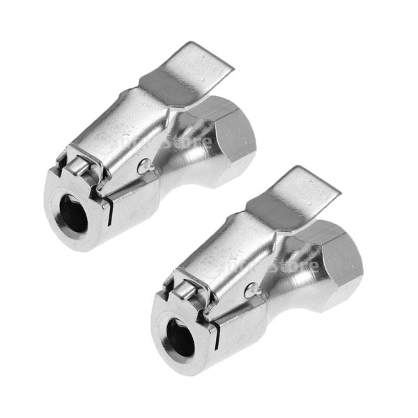 pair 1/4 inch npt ball foot air chuck w/ clips, truck auto car tire hose tool,clip-on ball foot air chuck, 1/4 female thread
pair 1/4 inch npt ball foot air chuck w/ clips, truck auto car tire hose tool,clip-on ball foot air chuck, 1/4 female thread