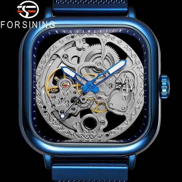 forsining men wristwatch automatic mechanical army sport male clock skeleton waterproof man watch 8181, Slivery;brown
forsining men wristwatch automatic mechanical army sport male clock skeleton waterproof man watch 8181, Slivery;brown