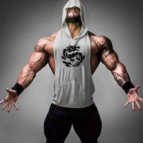 2019 new men cotton tank undershirt gyms fitness hooded vest sleeveless sport tank crossfit workout running vest men, White;black
2019 new men cotton tank undershirt gyms fitness hooded vest sleeveless sport tank crossfit workout running vest men, White;black