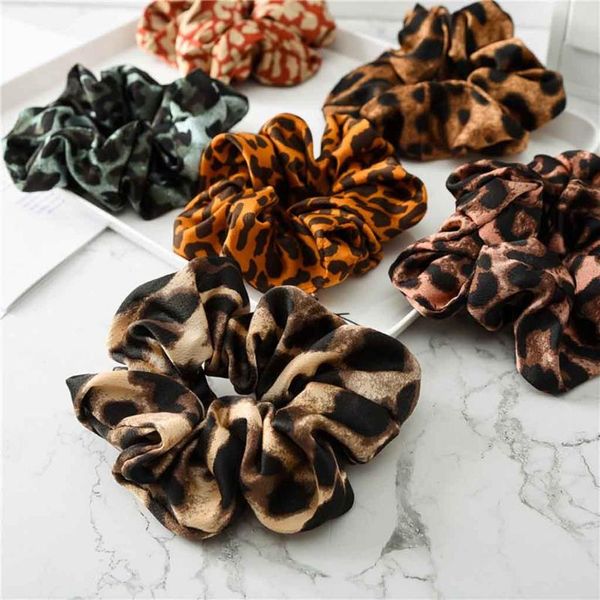 women's leopard hair scrunchies hair ring flower print circle daily elastic rope jewelry for girls accessories, Brown
women's leopard hair scrunchies hair ring flower print circle daily elastic rope jewelry for girls accessories, Brown