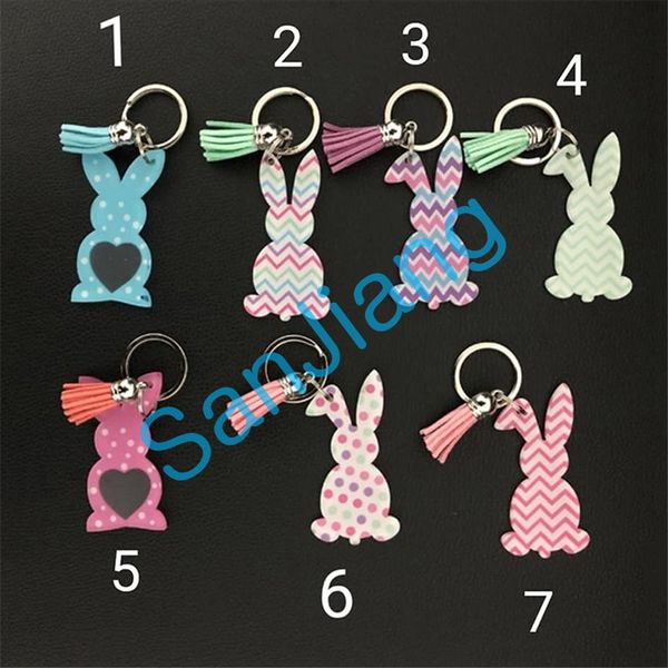 cute cartoon rabbit tassel keychains acrylic easter bunny key ring chain women girls bags pendants crinkle dots print rabbit keychain e3902, Blue
cute cartoon rabbit tassel keychains acrylic easter bunny key ring chain women girls bags pendants crinkle dots print rabbit keychain e3902, Blue