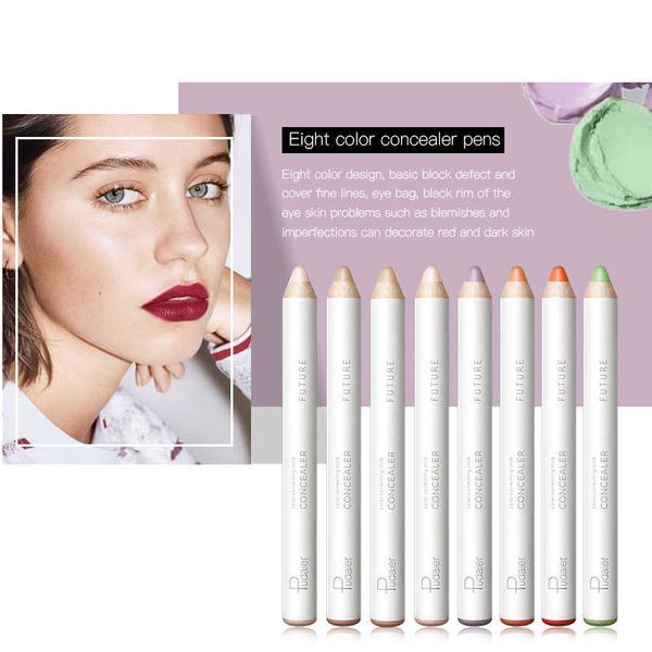 pudaier 8 colors make up face concealer pen perfect cover spot dark circles facial contour brighten stick foundation concealer
pudaier 8 colors make up face concealer pen perfect cover spot dark circles facial contour brighten stick foundation concealer