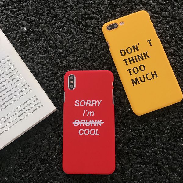 for iphone 11 pro xs max xr tide brand english phone case 6 7 8 x plus frosted pc hard cell phone cases
for iphone 11 pro xs max xr tide brand english phone case 6 7 8 x plus frosted pc hard cell phone cases