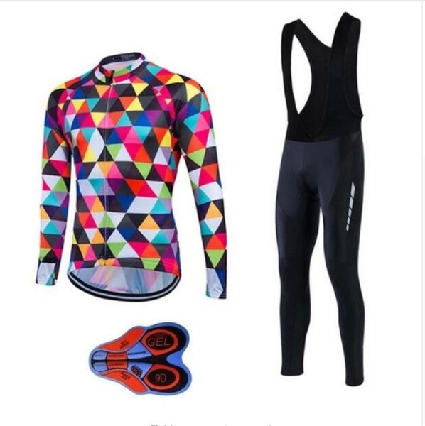 team pro bike long sleeve cycling jersey set autumn breathable bicycle jerseys clothes maillot ropa ciclismo cycling clothing 9d, Black;red
team pro bike long sleeve cycling jersey set autumn breathable bicycle jerseys clothes maillot ropa ciclismo cycling clothing 9d, Black;red