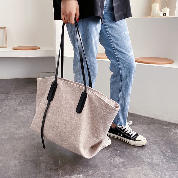 designer-women new handbag canvas bag quality lady capacity solid high 2021 bag color designer handbags shoulder lady shoulder fashion cmme, Red;black
designer-women new handbag canvas bag quality lady capacity solid high 2021 bag color designer handbags shoulder lady shoulder fashion cmme, Red;black
