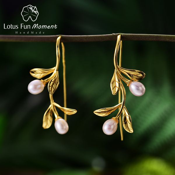 lotus fun moment real 925 sterling silver natural freshwater pearl fashion jewelry waterdrops from the leaves earrings for women
lotus fun moment real 925 sterling silver natural freshwater pearl fashion jewelry waterdrops from the leaves earrings for women