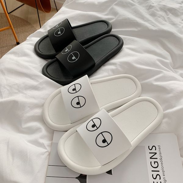 cute cartoon big eyes patterned solid women slippers soft comfortable couples slippers casual non-slip outdoor female, Black
cute cartoon big eyes patterned solid women slippers soft comfortable couples slippers casual non-slip outdoor female, Black