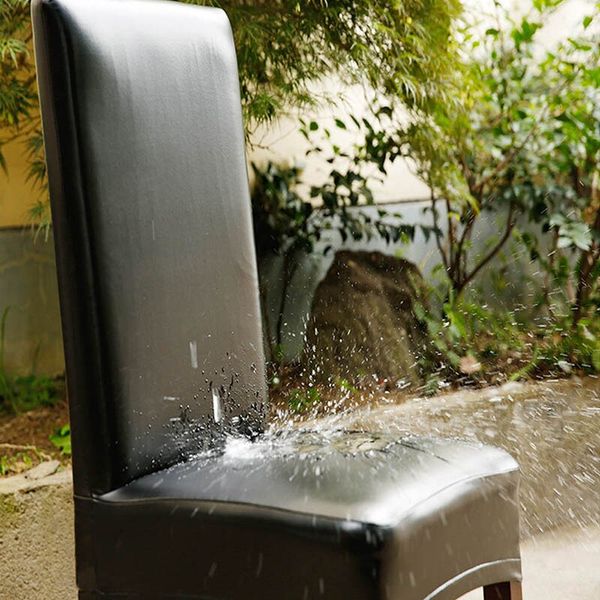 didihou 1pc pu leather chair seat cover home waterproof and oilproof chair slipcovers cover stretch dining chair home decorative
didihou 1pc pu leather chair seat cover home waterproof and oilproof chair slipcovers cover stretch dining chair home decorative