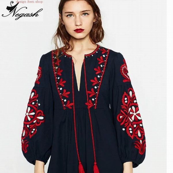 europe style retro star clothes autumn 2019 spring designer womens luxury embroidery fashion runway brand dress vestido de festa, Black;gray
europe style retro star clothes autumn 2019 spring designer womens luxury embroidery fashion runway brand dress vestido de festa, Black;gray