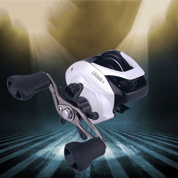 new 7.2:1 baitcast reel magnetic brake long u shape handle left / right handed bait casting fishing wheel tool
new 7.2:1 baitcast reel magnetic brake long u shape handle left / right handed bait casting fishing wheel tool