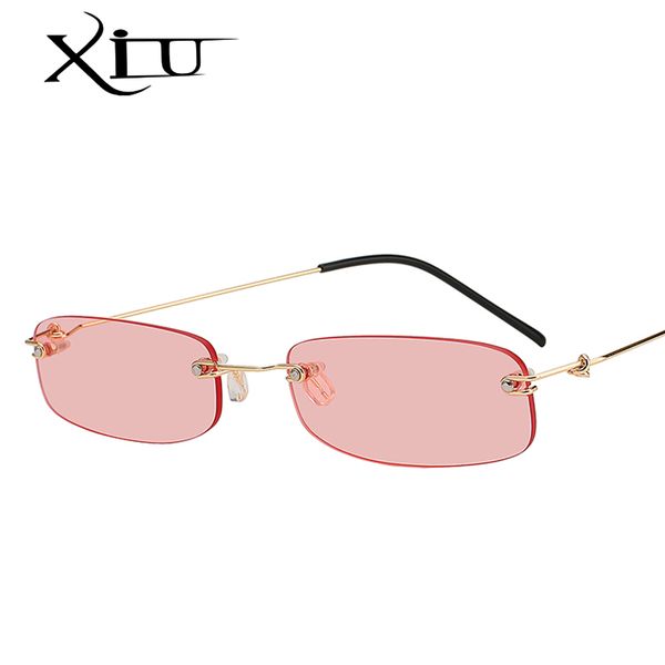 xiu rimless metal sunglasses men women fashion brand sunglass retro vintage designer square black glasses oculos uv400 y200619, White;black
xiu rimless metal sunglasses men women fashion brand sunglass retro vintage designer square black glasses oculos uv400 y200619, White;black