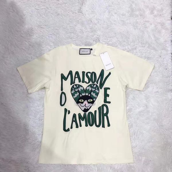 20ss роскошные девушки футболку brandshirts designerluxury женщины футболки мода горячие продавец письмо печати casual summer тройники high, White
20ss роскошные девушки футболку brandshirts designerluxury женщины футболки мода горячие продавец письмо печати casual summer тройники high, White