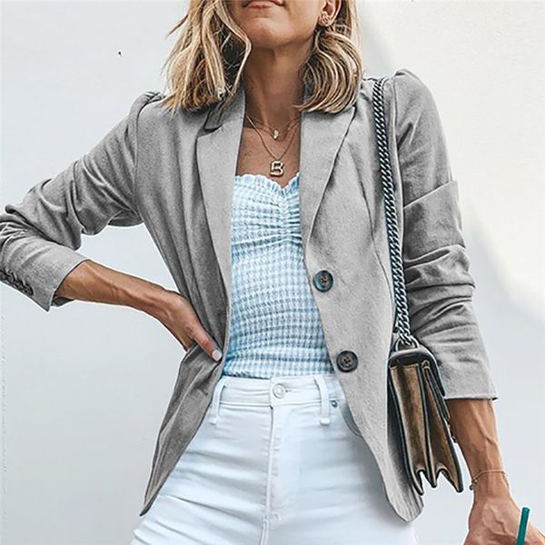 ladies women 2019 spring autumn women suit jackets blazer femme single breasted office lady blazer blaser femme j30, White;black
ladies women 2019 spring autumn women suit jackets blazer femme single breasted office lady blazer blaser femme j30, White;black