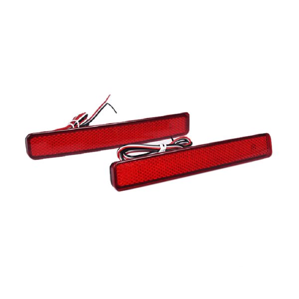 2pcs car rear bumper reflector brake light led taillight for t5 transporter/ caravelle / multivan 2003-2011
2pcs car rear bumper reflector brake light led taillight for t5 transporter/ caravelle / multivan 2003-2011