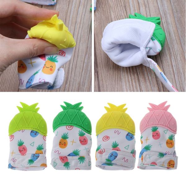 new silicone pineapple shape baby teething pacifier glove teether chewable newborn mitten toddler baby molar teether gloves
new silicone pineapple shape baby teething pacifier glove teether chewable newborn mitten toddler baby molar teether gloves