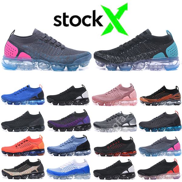 with box 2018 fly 2.0 triple black white mens running shoes women breathable chaussures knit cushion sports sneakers trainers 36-45
with box 2018 fly 2.0 triple black white mens running shoes women breathable chaussures knit cushion sports sneakers trainers 36-45