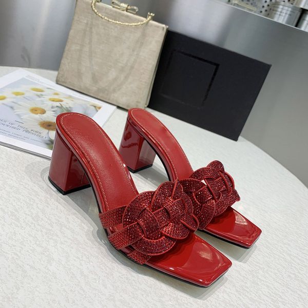 2019 new women slides tribute gladiator sandals woman chunky heels woven silppers sandales femme tribute sandals8144010, Black
2019 new women slides tribute gladiator sandals woman chunky heels woven silppers sandales femme tribute sandals8144010, Black