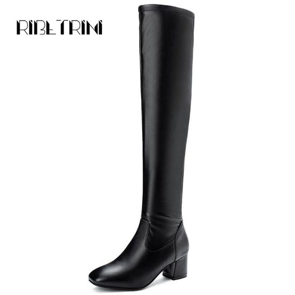 ribetrini brand female over the knee boots fashion zipper black boots women 2020 cool casual office woman shoes
ribetrini brand female over the knee boots fashion zipper black boots women 2020 cool casual office woman shoes