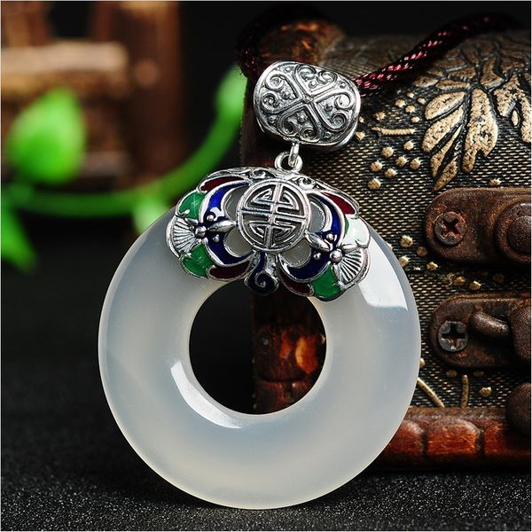 original 925 silver inlaid natural light yellow jade meldonadonised national wind women ring hanging piece with certificate
original 925 silver inlaid natural light yellow jade meldonadonised national wind women ring hanging piece with certificate