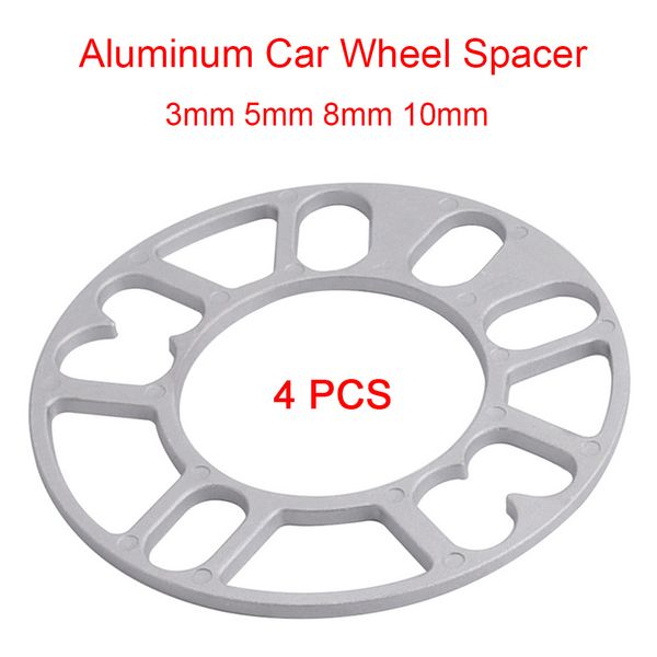spewprp 4pcs universal 3mm 5mm 8mm 10mm aluminum car wheel spacer shims plate fit 4x100 4x114.3 5x100 5x108 5x114.3 5x120
spewprp 4pcs universal 3mm 5mm 8mm 10mm aluminum car wheel spacer shims plate fit 4x100 4x114.3 5x100 5x108 5x114.3 5x120